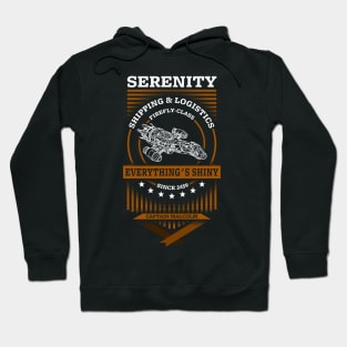 Serenity shipping Hoodie